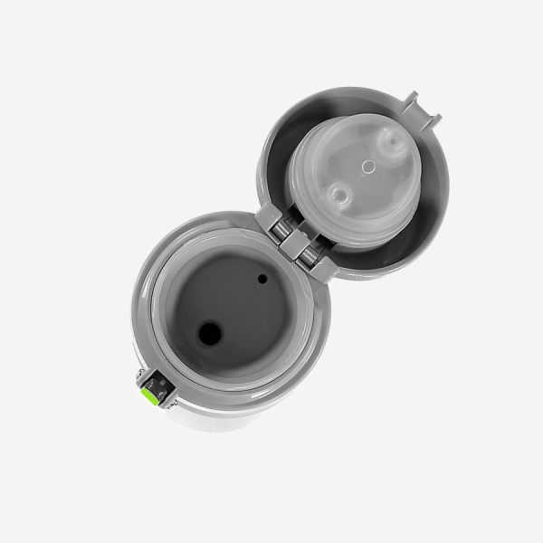 Термос THERMOS JMW-500 CH (Dark Grey) +8h/-24h 0,5л (Тёмно-Серый)